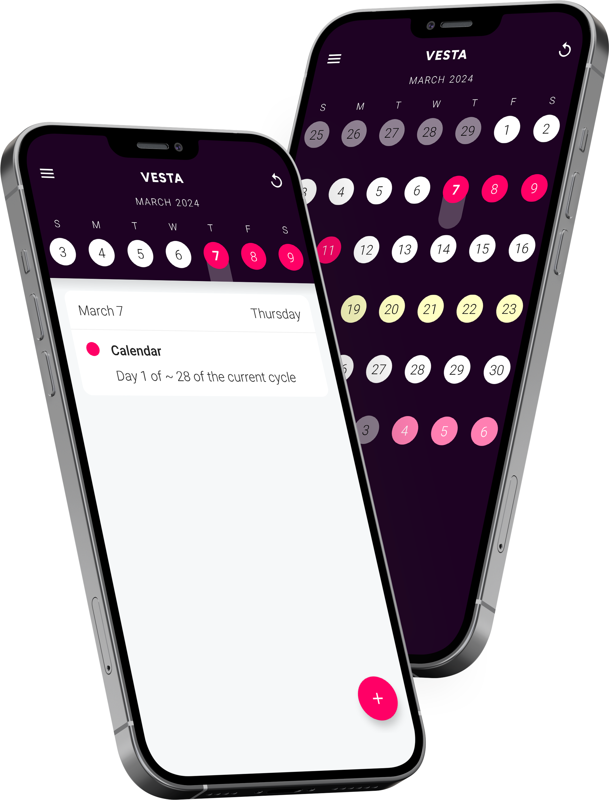 Easy period calendar and ovulation calculator designed to help women track their cycles and calculate their ovulation